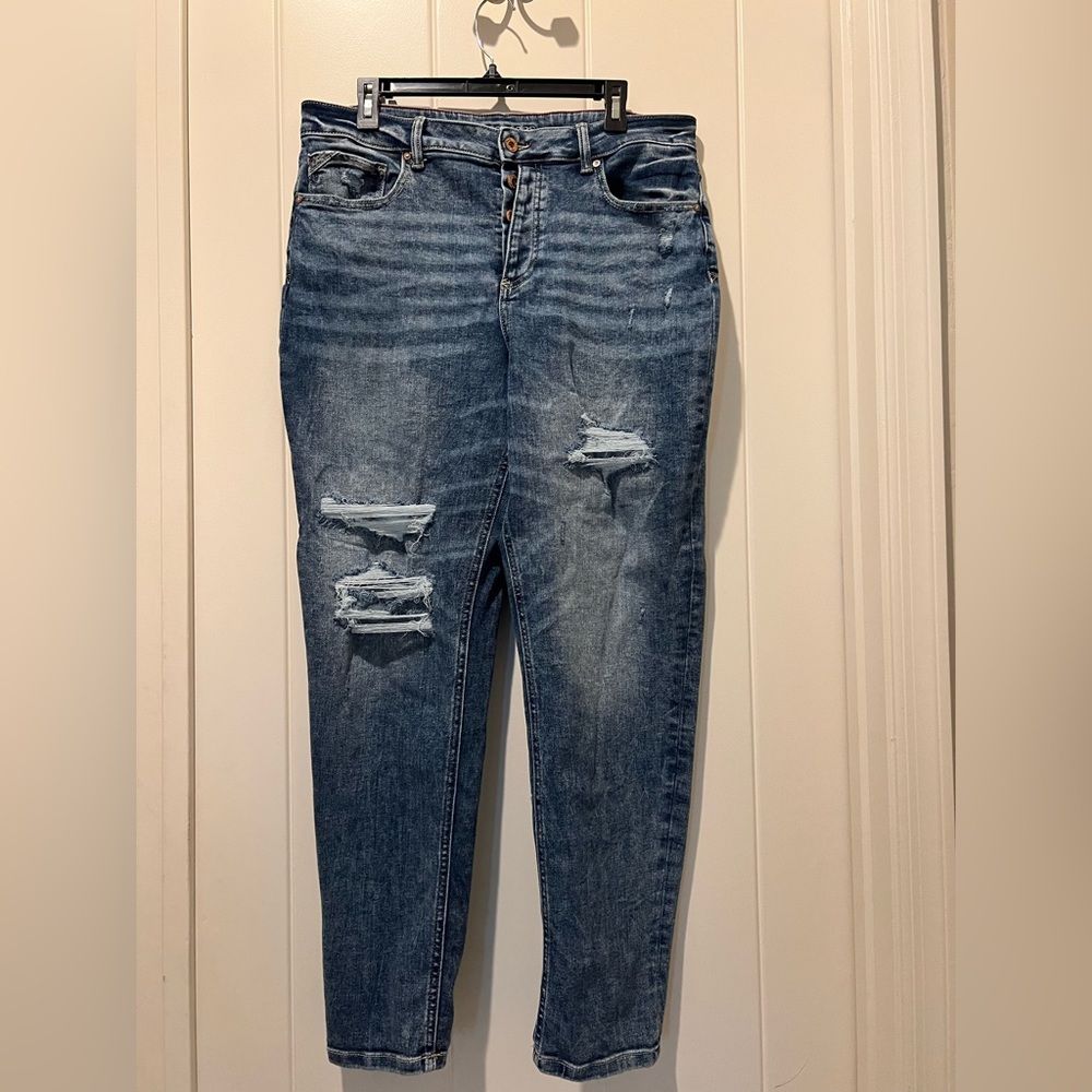 Maurice high rise boyfriend jeans